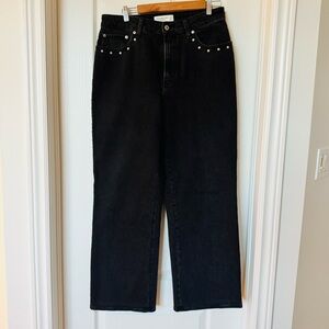 Abercrombie & Fitch curve love high rise 90s relaxed Jeans